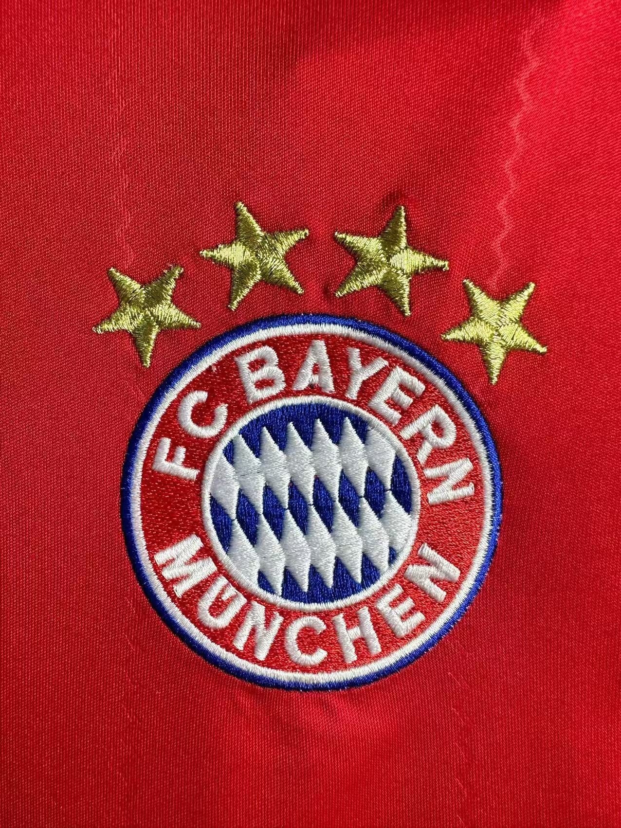 Bayern Munich Home Jersey 11/12