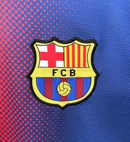 FC Barcelona Home Long Sleeve Jersey 2012-13