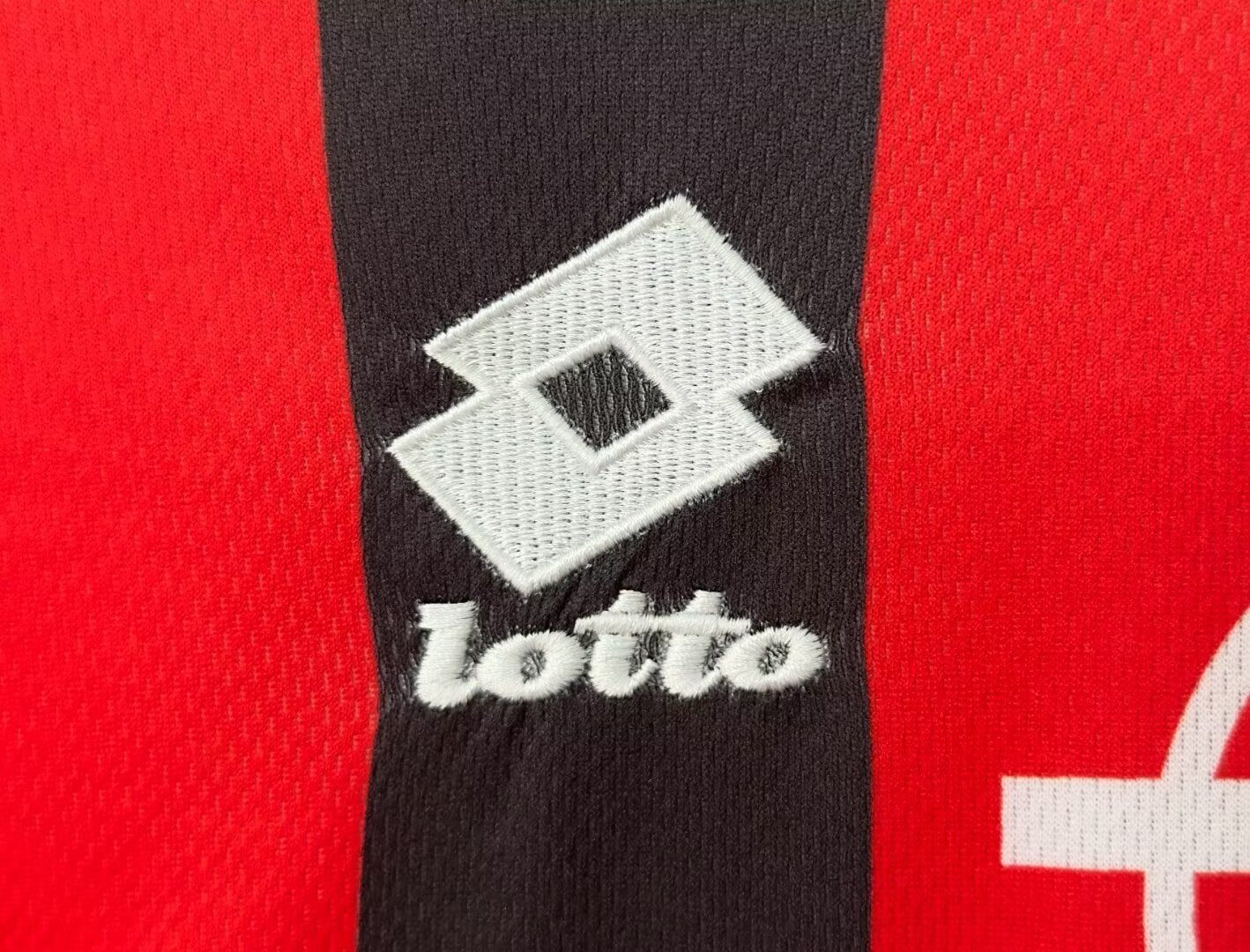 Milan Home Jersey 1996/97