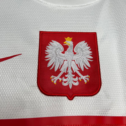 Poland Euro 2012 Home Jersey