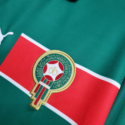 Morocco 1998 World Cup Home Jersey