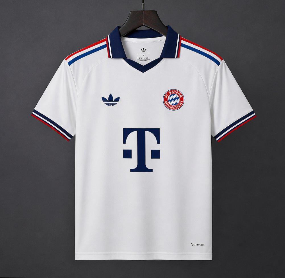 Bayern Munich Away Jersey 2026/27