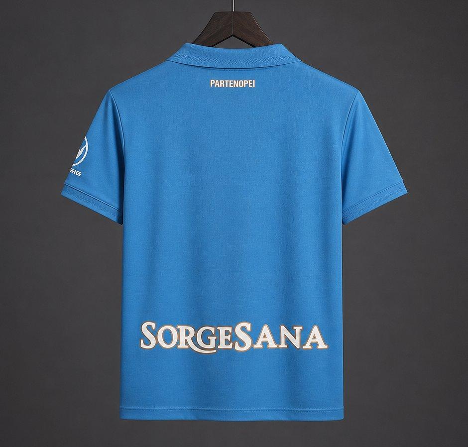Napoli 2026/27 Home Jersey - 100th Anniversary