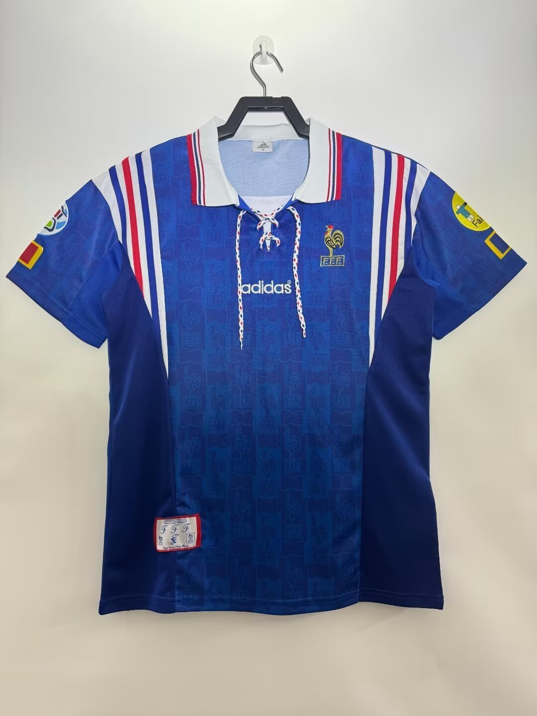 France Home Jersey 1996