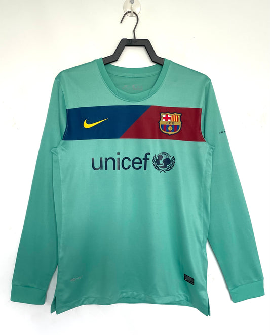 Barcelona Away Jersey 10/11