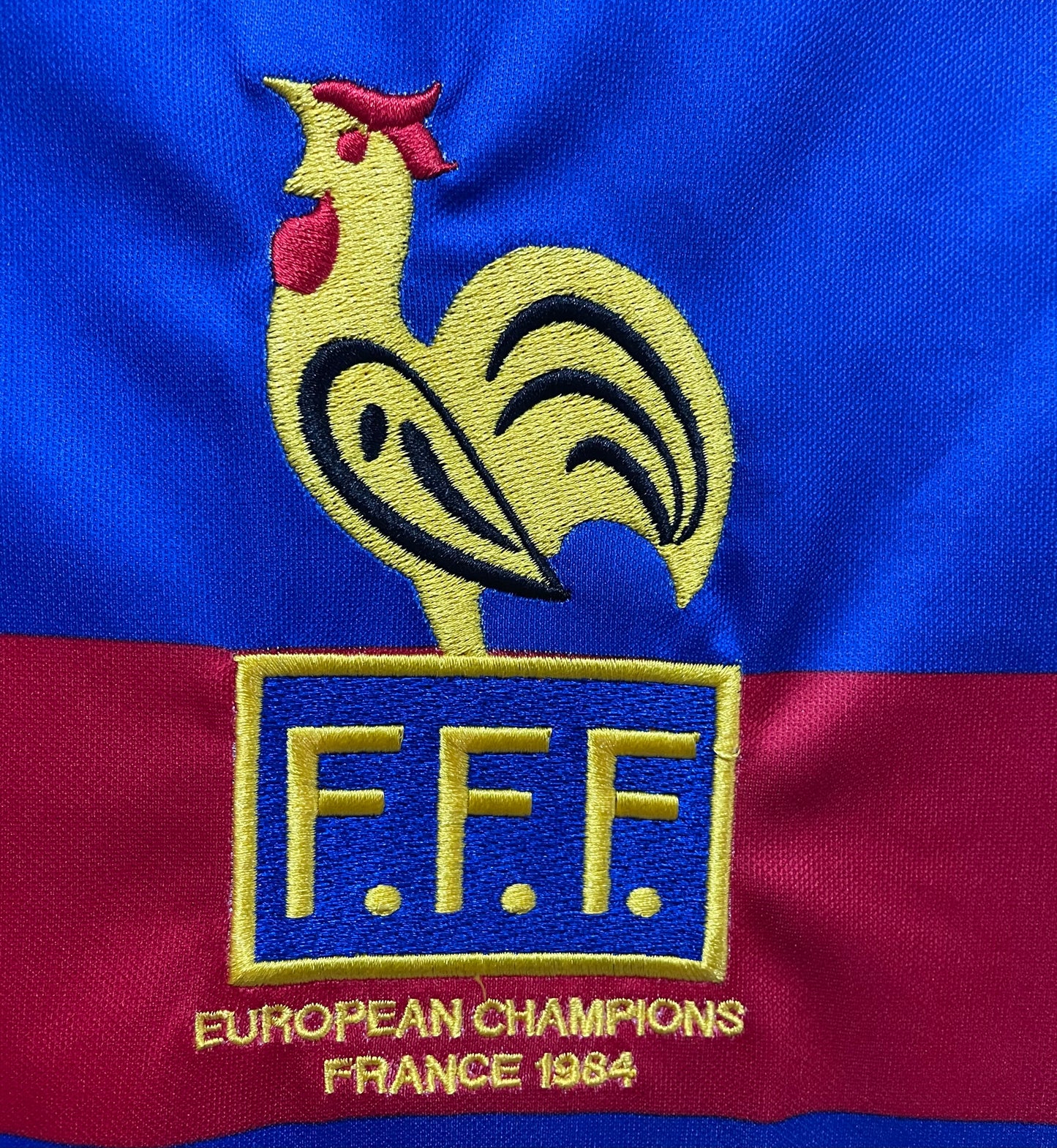 France Home Jersey Euro 1984