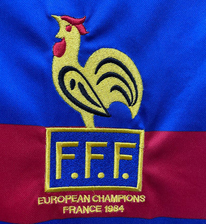 France Home Jersey Euro 1984