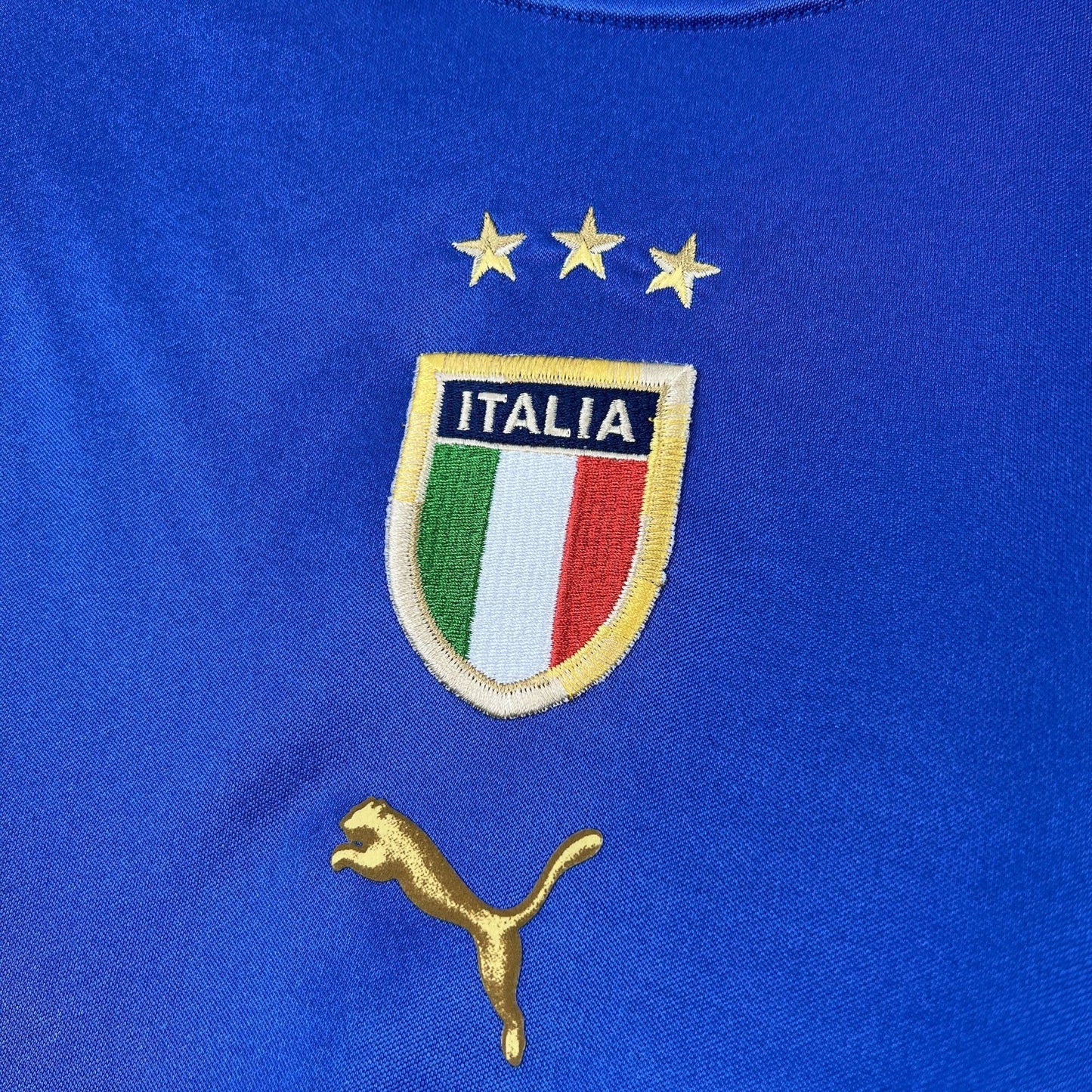 Italy 2006 World Cup Home Jersey