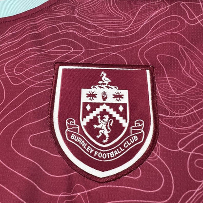 Burnley Home Jersey 2025/26