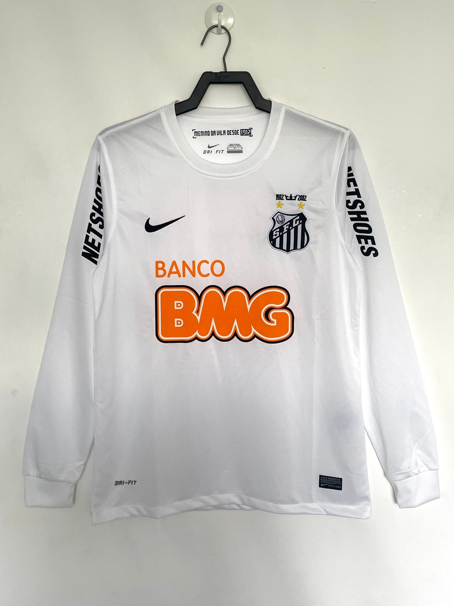 Santos 2012-13 Centenary Long Sleeve Jersey