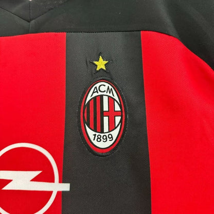 Milan Home Jersey 2001/02