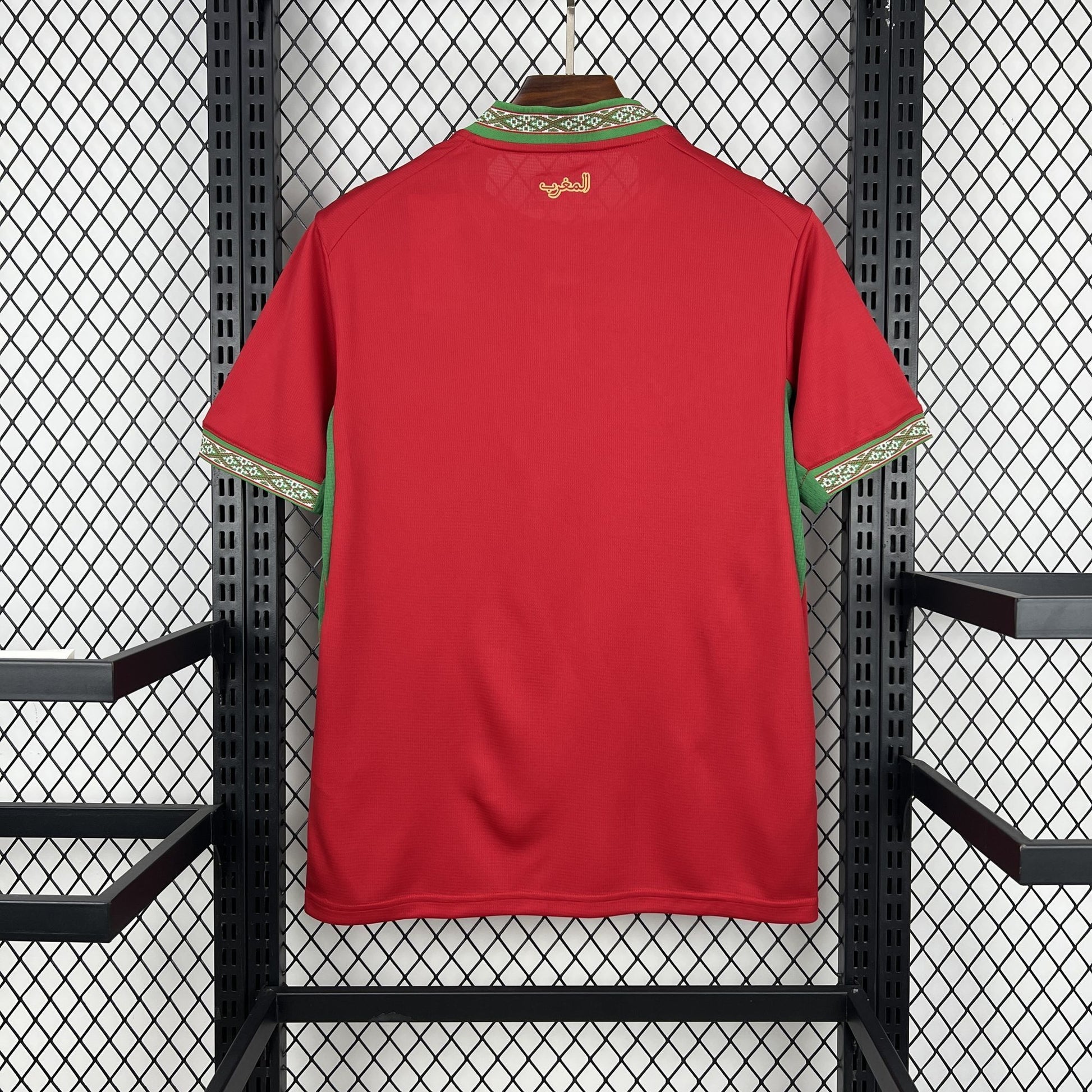 Morocco Home World Cup 2026 Jersey - Back