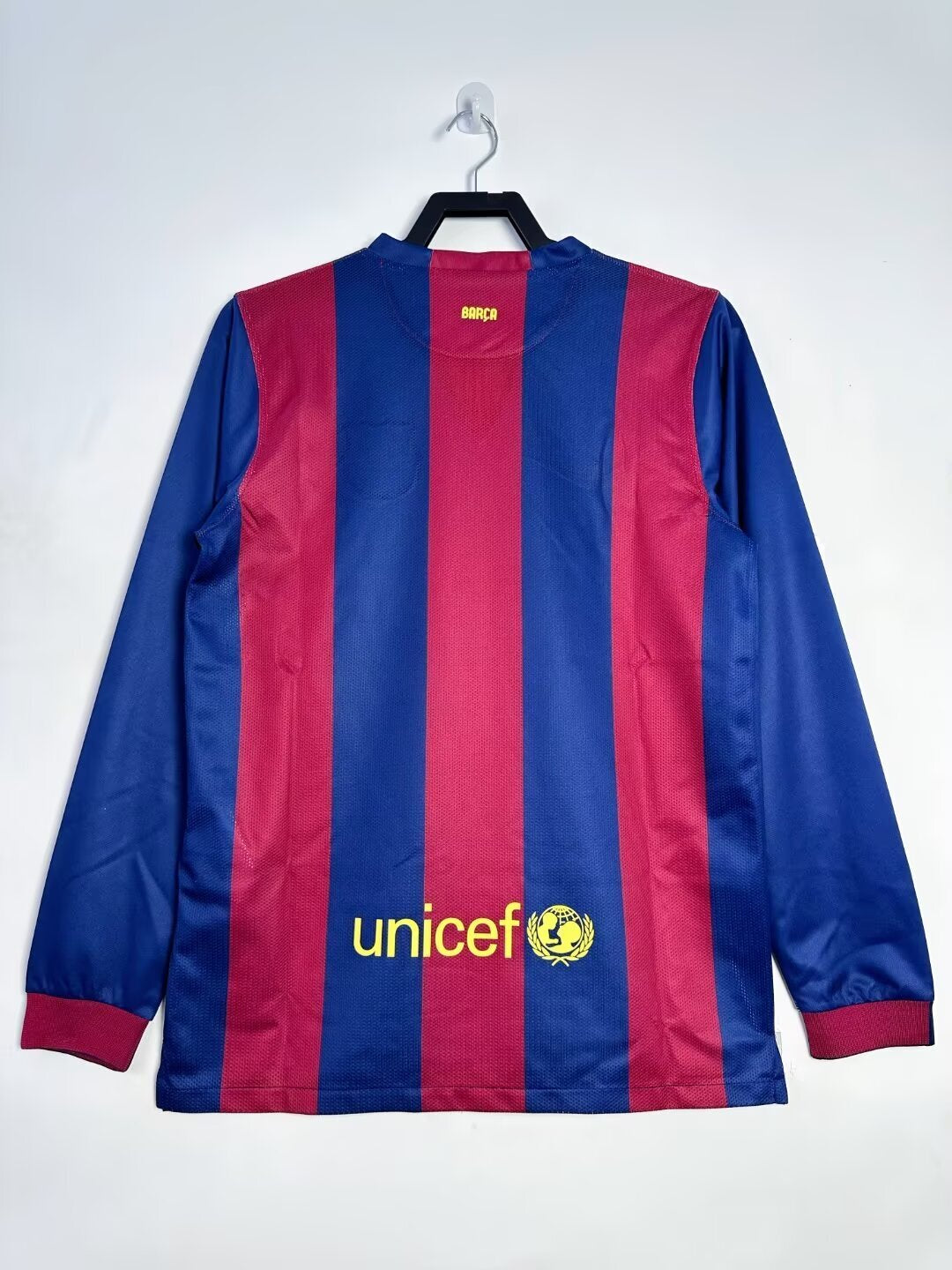 Barcelona 2014-2015 Home Jersey Long Sleeve