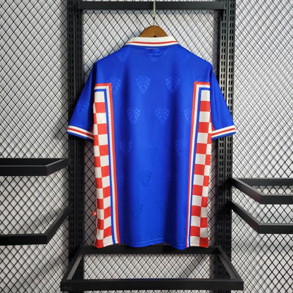 Croatia 1998 World Cup Away Jersey