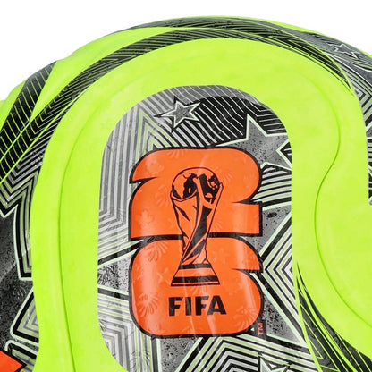 Adidas Trionda Pro Winter FIFA World Cup 2026 Football - front view with Adidas logo