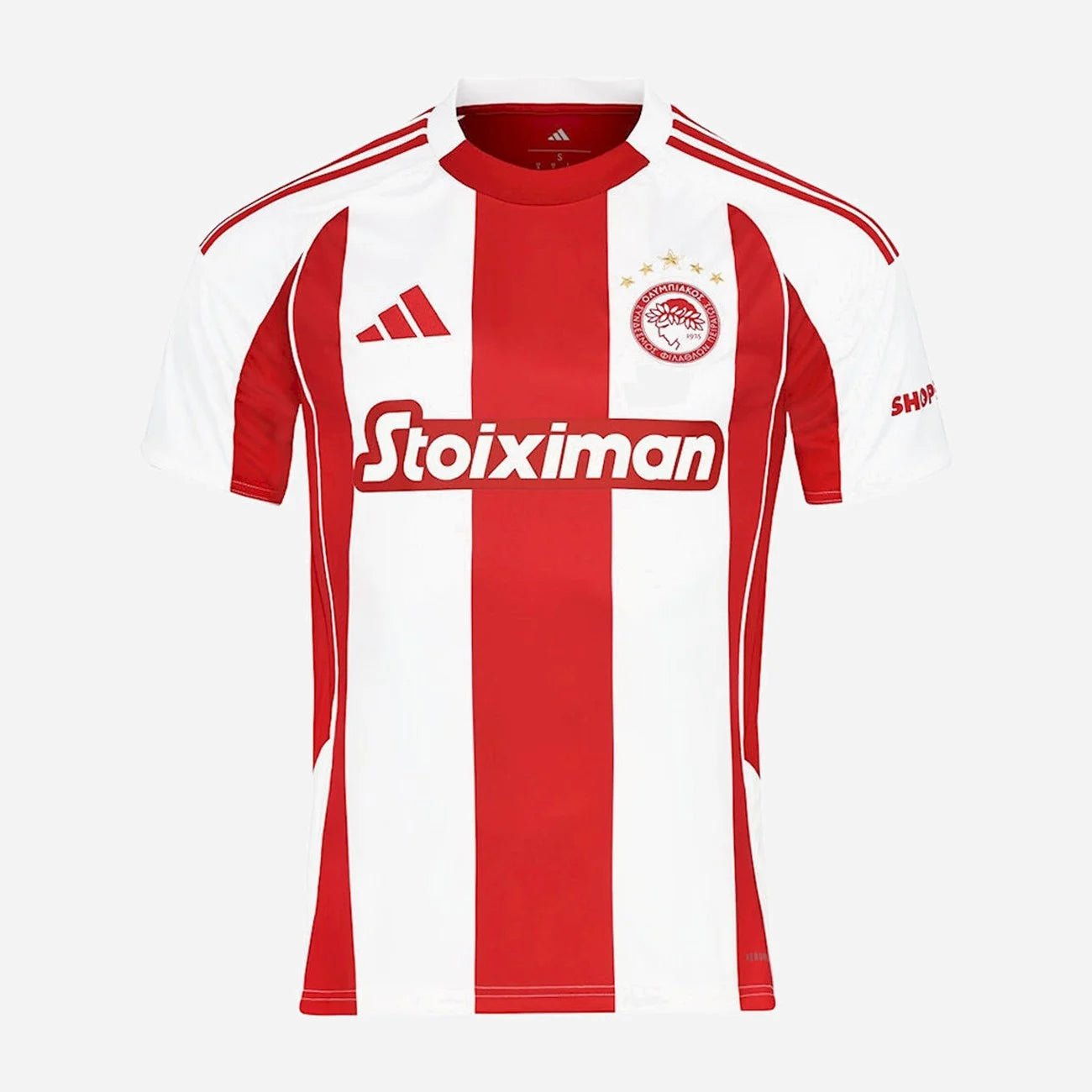 Olympiakos 2025-26 Home Jersey