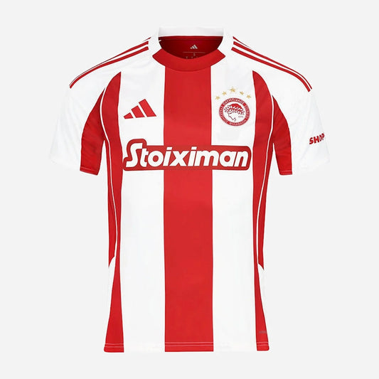 Olympiakos 2025-26 Home Jersey