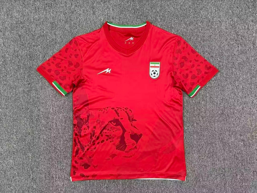 Iran Away World Cup 2026 Jersey - Front