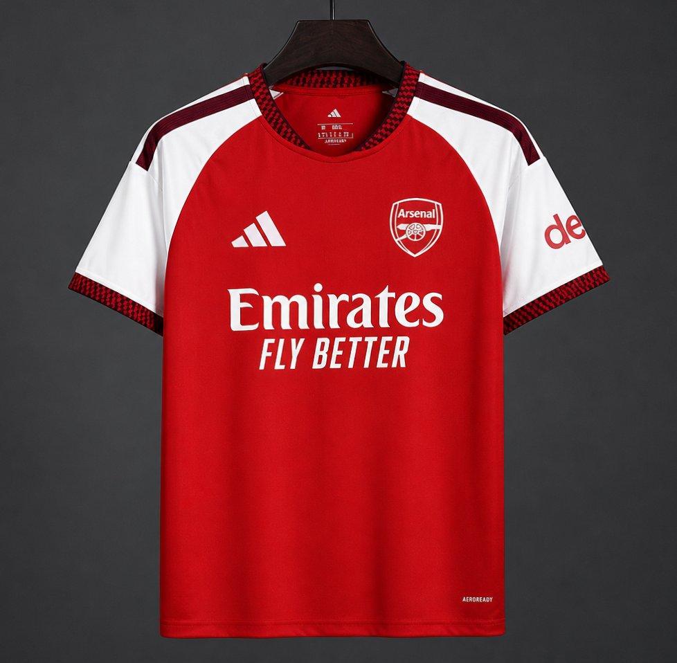 Arsenal Home Jersey 2025/26 - Back (Champions 26)