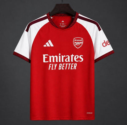 Arsenal Home Jersey 2025/26 - Back (Champions 26)