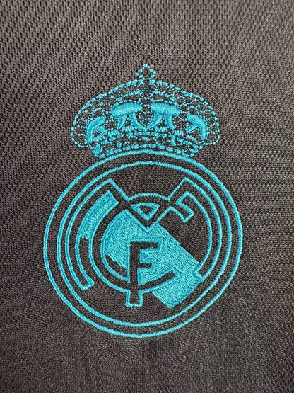 Real Madrid Away Jersey 2017/18 - Long Sleeve