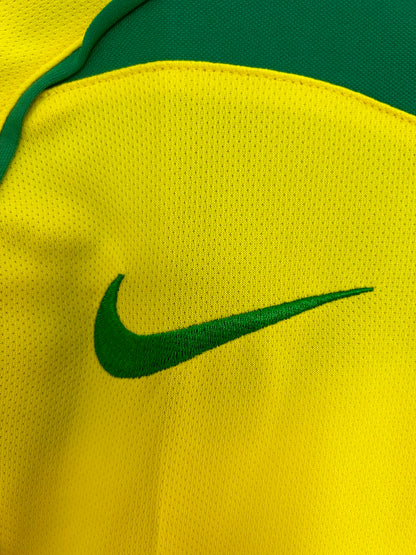 Brazil Home Jersey 2004
