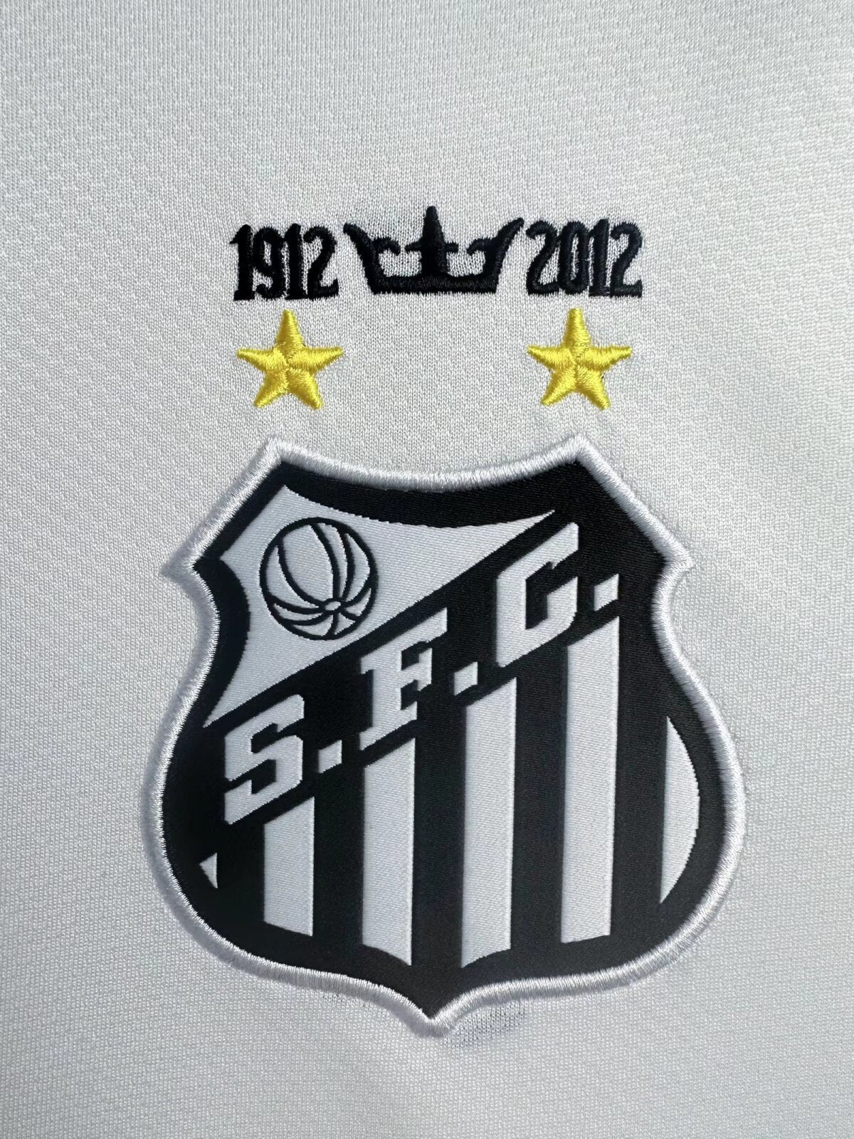 Santos FC 12/13 Home Jersey
