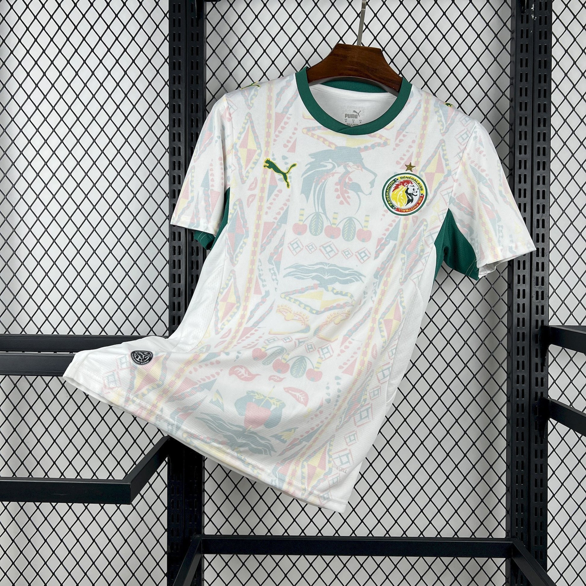 Senegal Home World Cup 2026 Jersey - inner sleeve lining detail