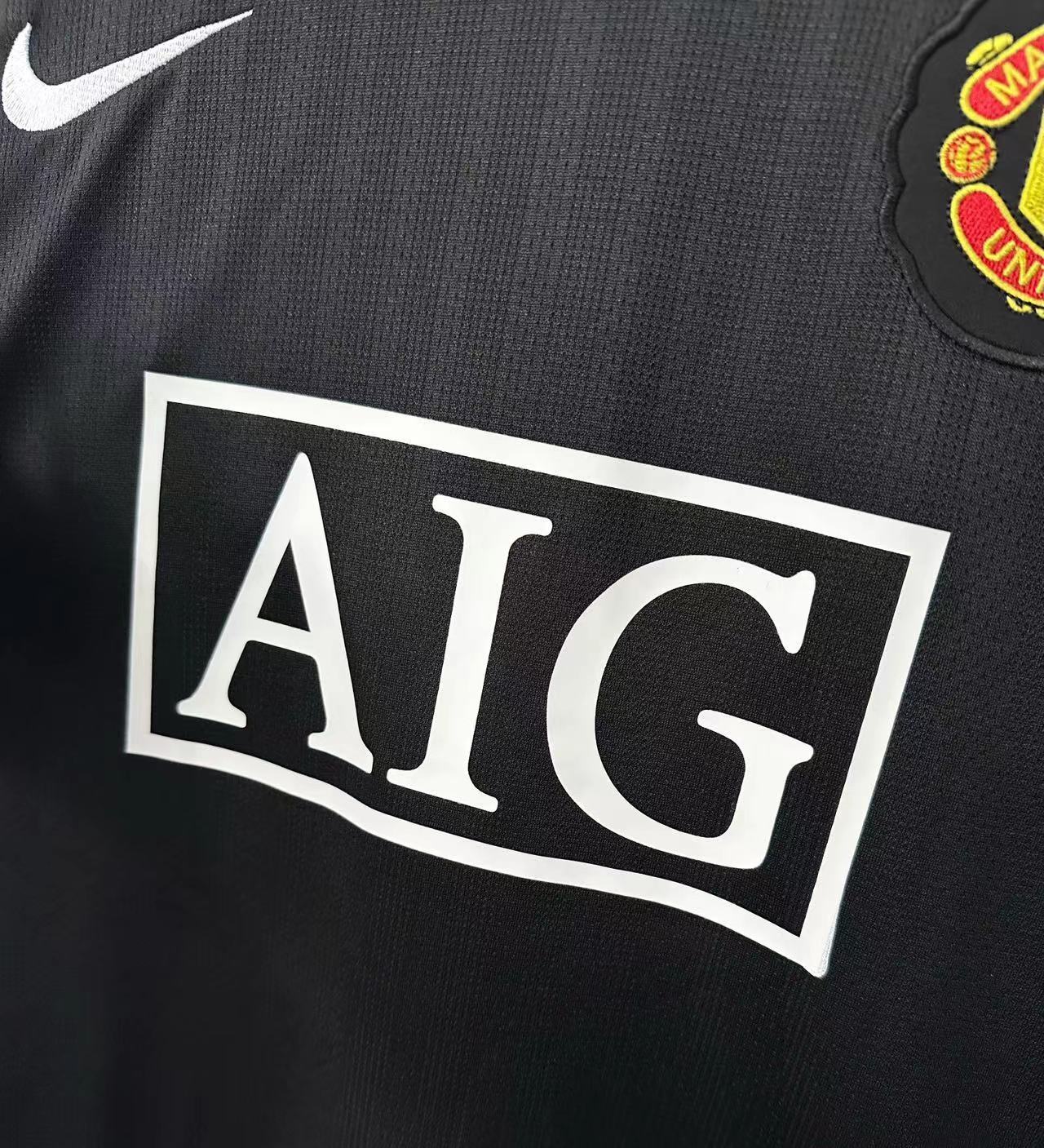 Manchester United Away Jersey 2007-08