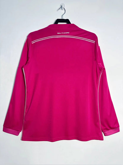 Real Madrid Away Long Sleeve Jersey 14/15