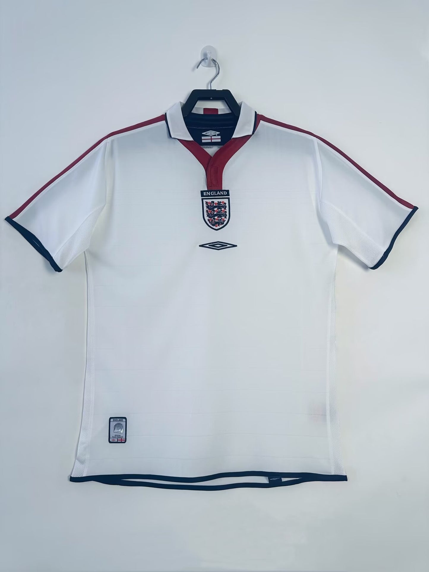 England Euro 2004 Home Jersey