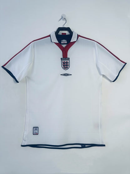 England Euro 2004 Home Jersey