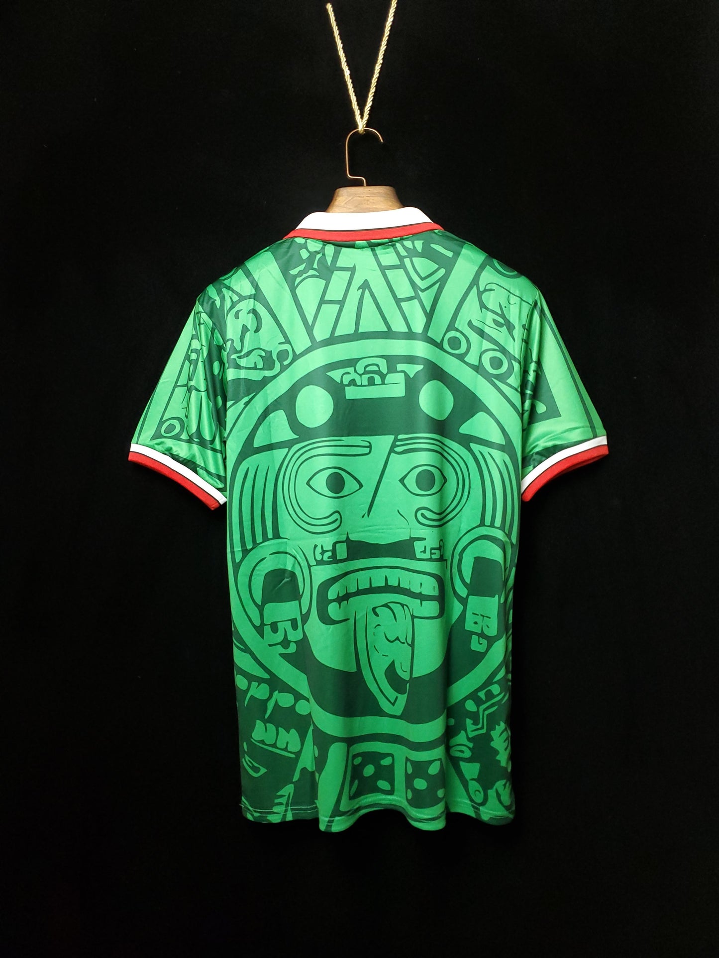 Mexico 1998 World Cup Home Jersey