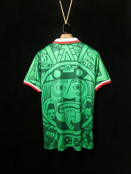Mexico 1998 World Cup Home Jersey