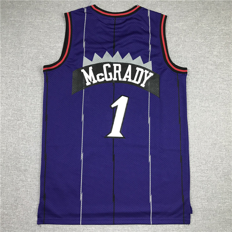 Toronto Raptors Tracy McGrady #1 Jersey