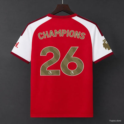 Arsenal Home Jersey 2026/27 – Champions Edition