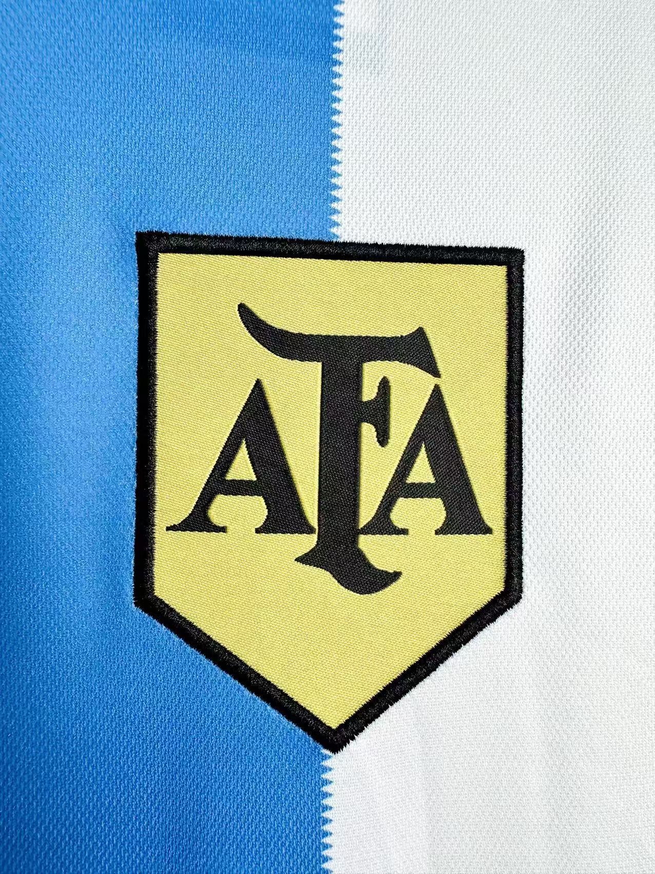Argentina 1978 World Cup Home Jersey