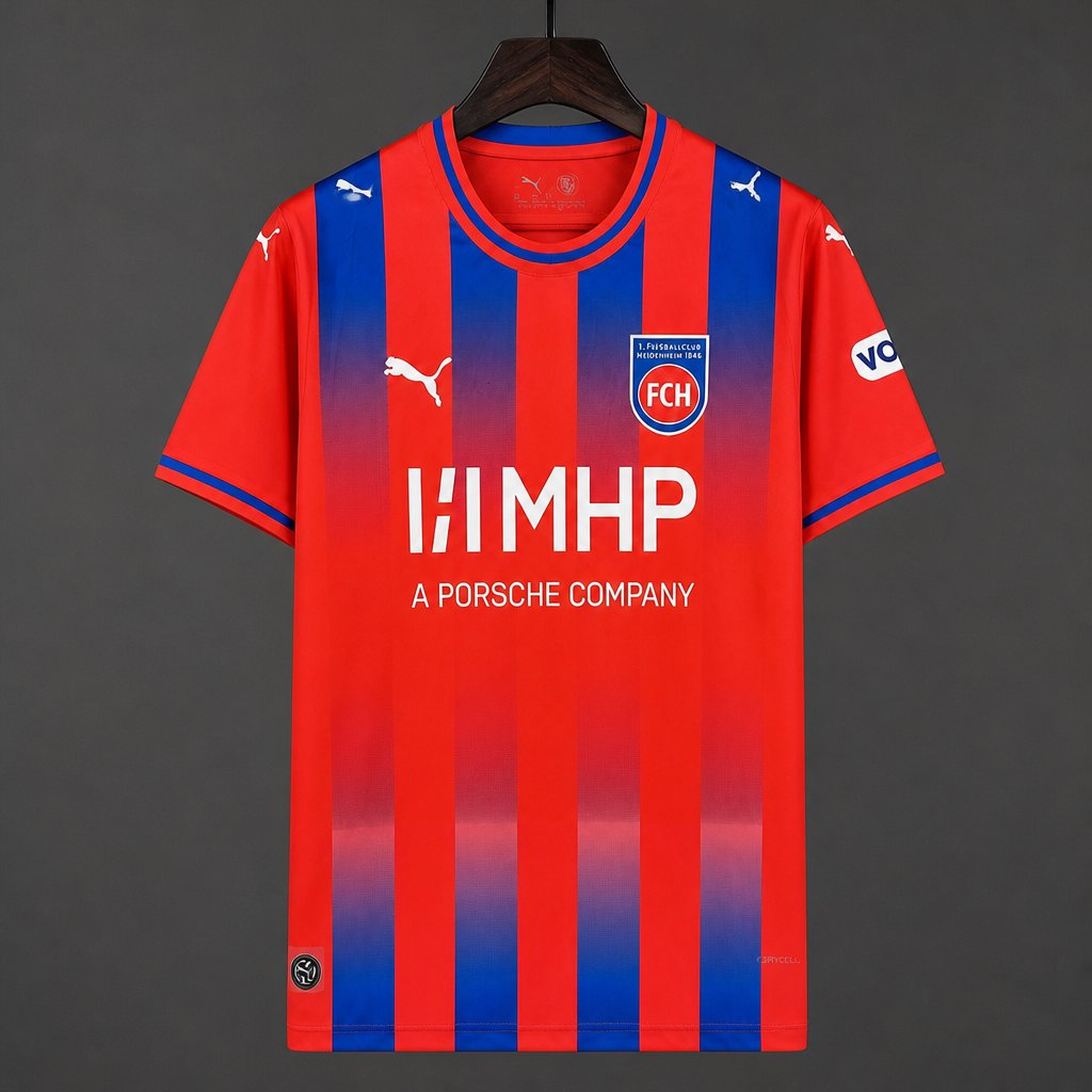 Heidenheim Home Jersey 2026/27