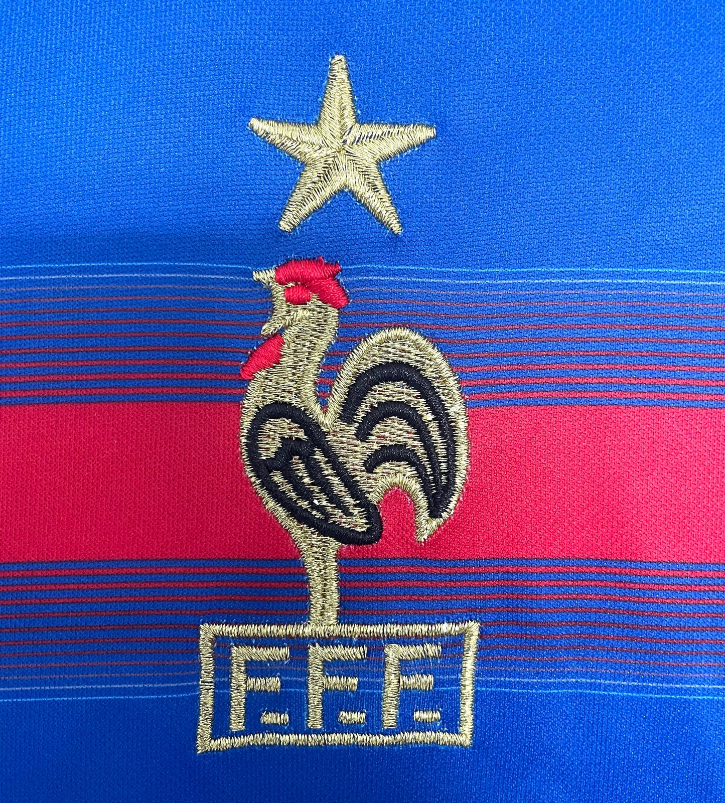France Euro 2004 Home Jersey