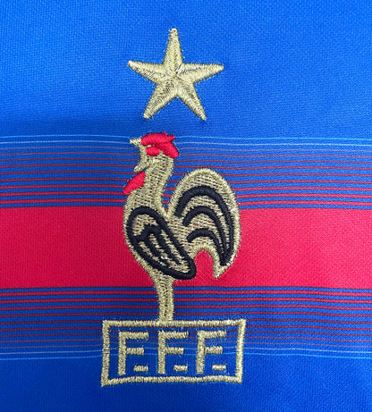 France Euro 2004 Home Jersey