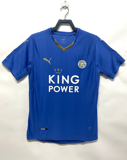 Leicester City Home Jersey 2015/16