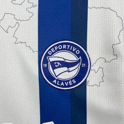 Deportivo Alavés Home Jersey 25/26