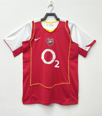 Arsenal Home Jersey 2004/05