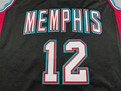 Memphis Grizzlies Ja Morant #12 Jersey