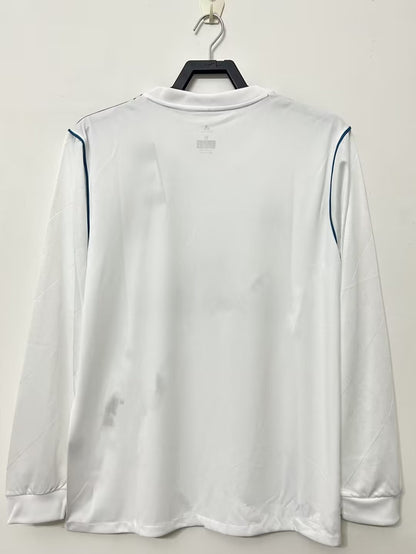 Real Madrid Home Long Sleeve Jersey 2017/18