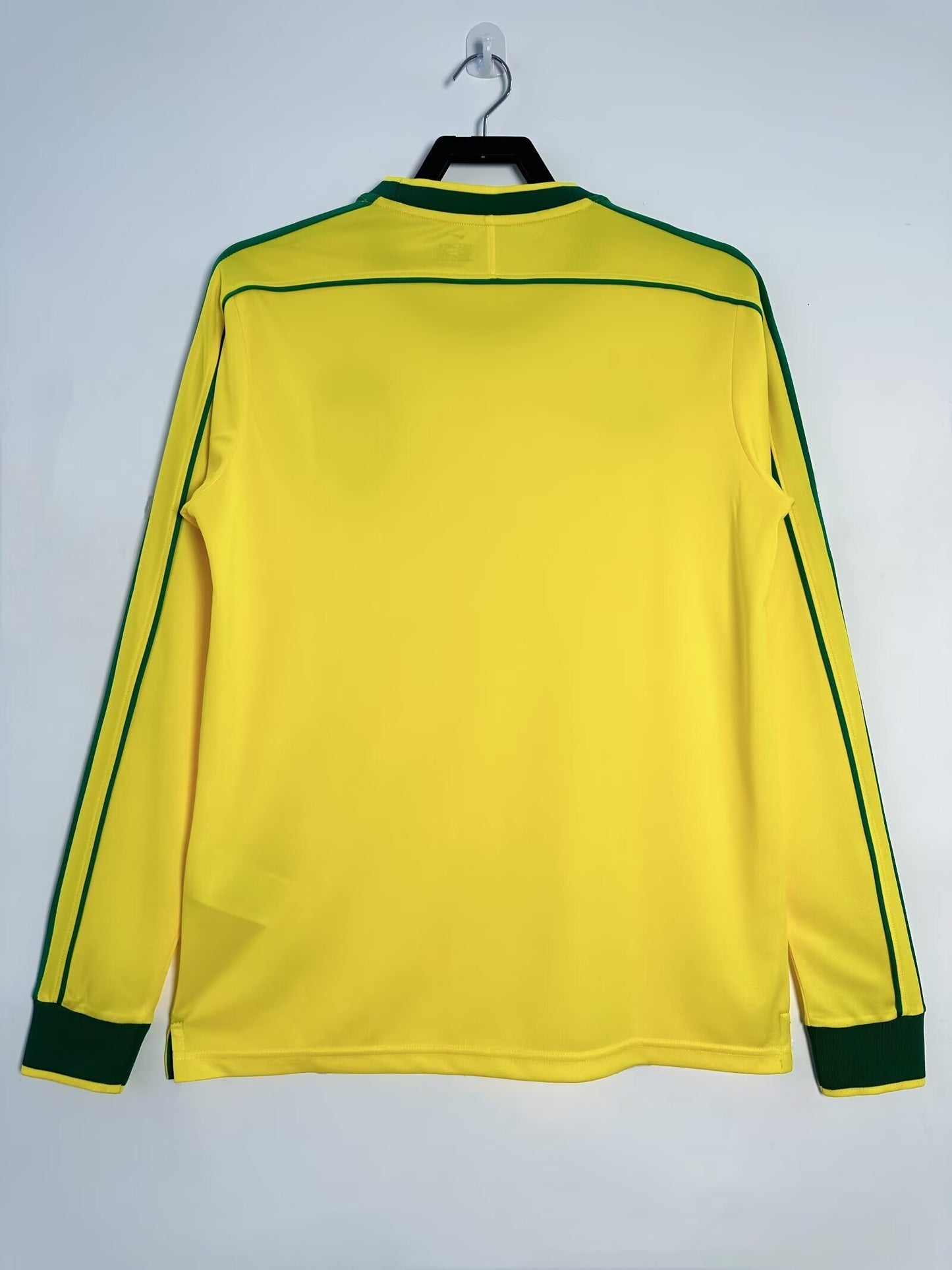 Brazil Home Long Sleeve Jersey 1998