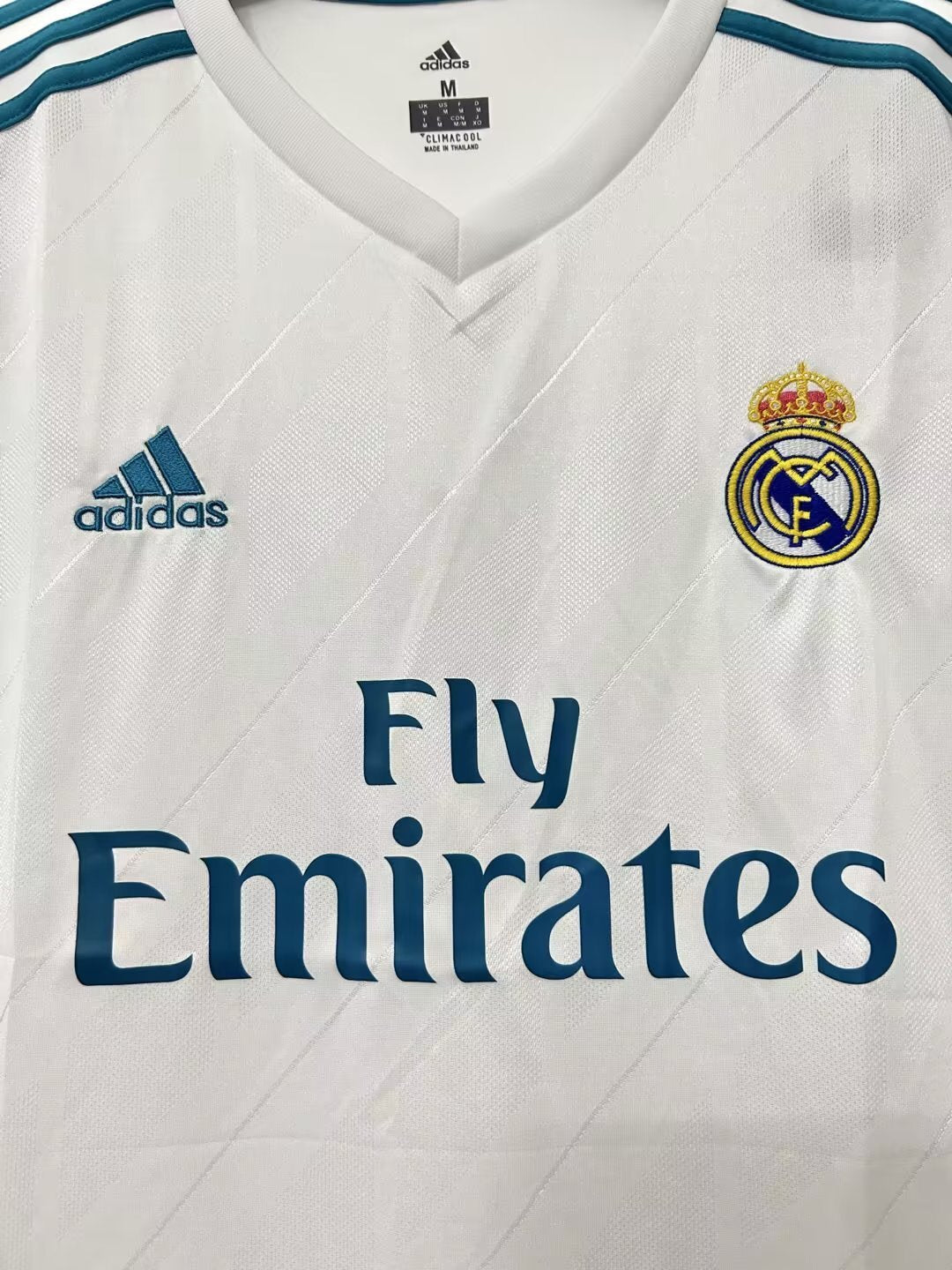 Real Madrid Home Jersey 2017/18