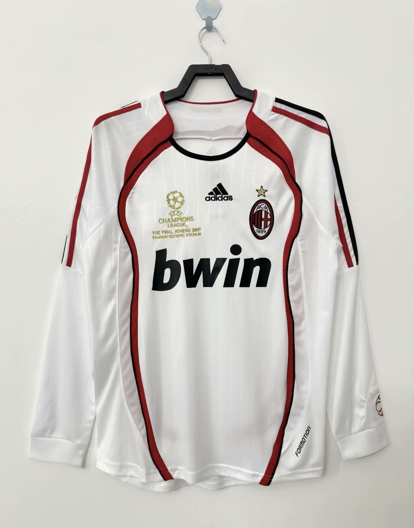 Milan Home Jersey 2006/07