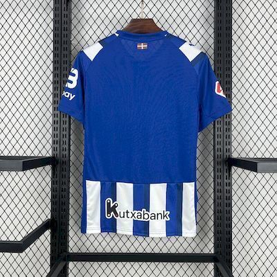 Deportivo Alavés Home Jersey 25/26