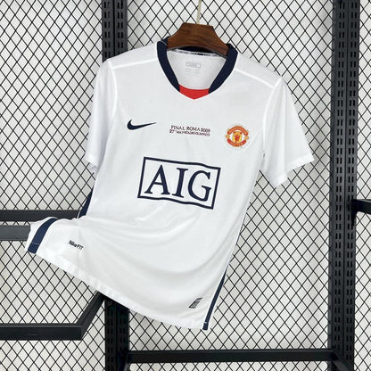 Manchester United Away Jersey 08/09